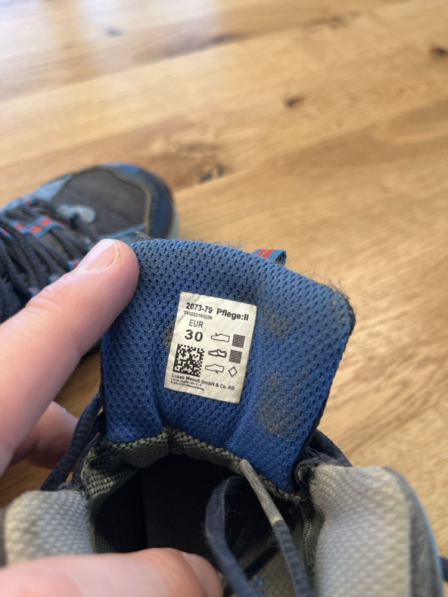 Meindl Schuhe für Jungen: Meindl Wanderschuhe Kinder Gr. 30 – Gebraucht aus Berneck von Bonie6 3