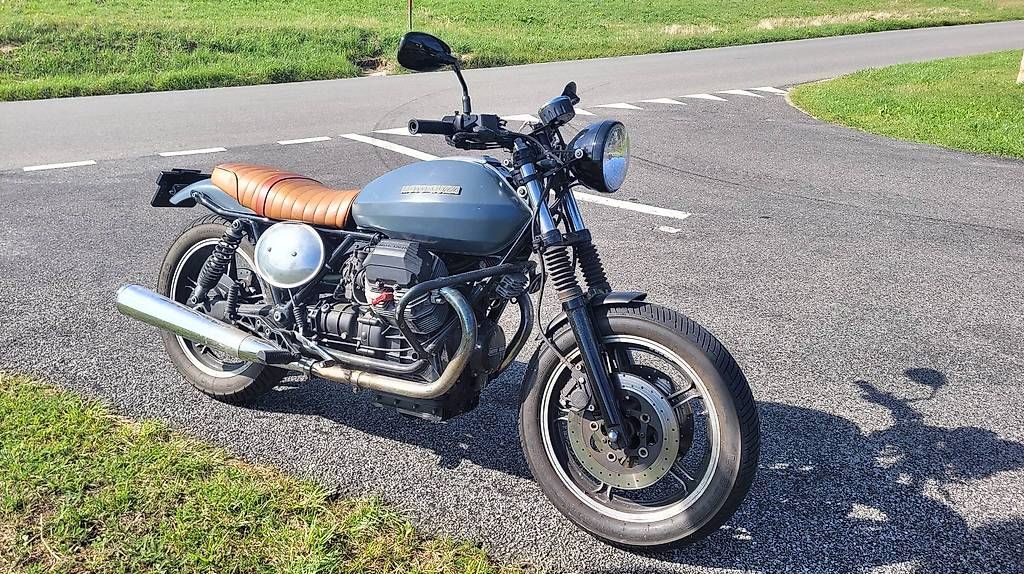 Route: moto guzzi SPIII – D'occasion à La Tour-de-Peilz par Lepuik