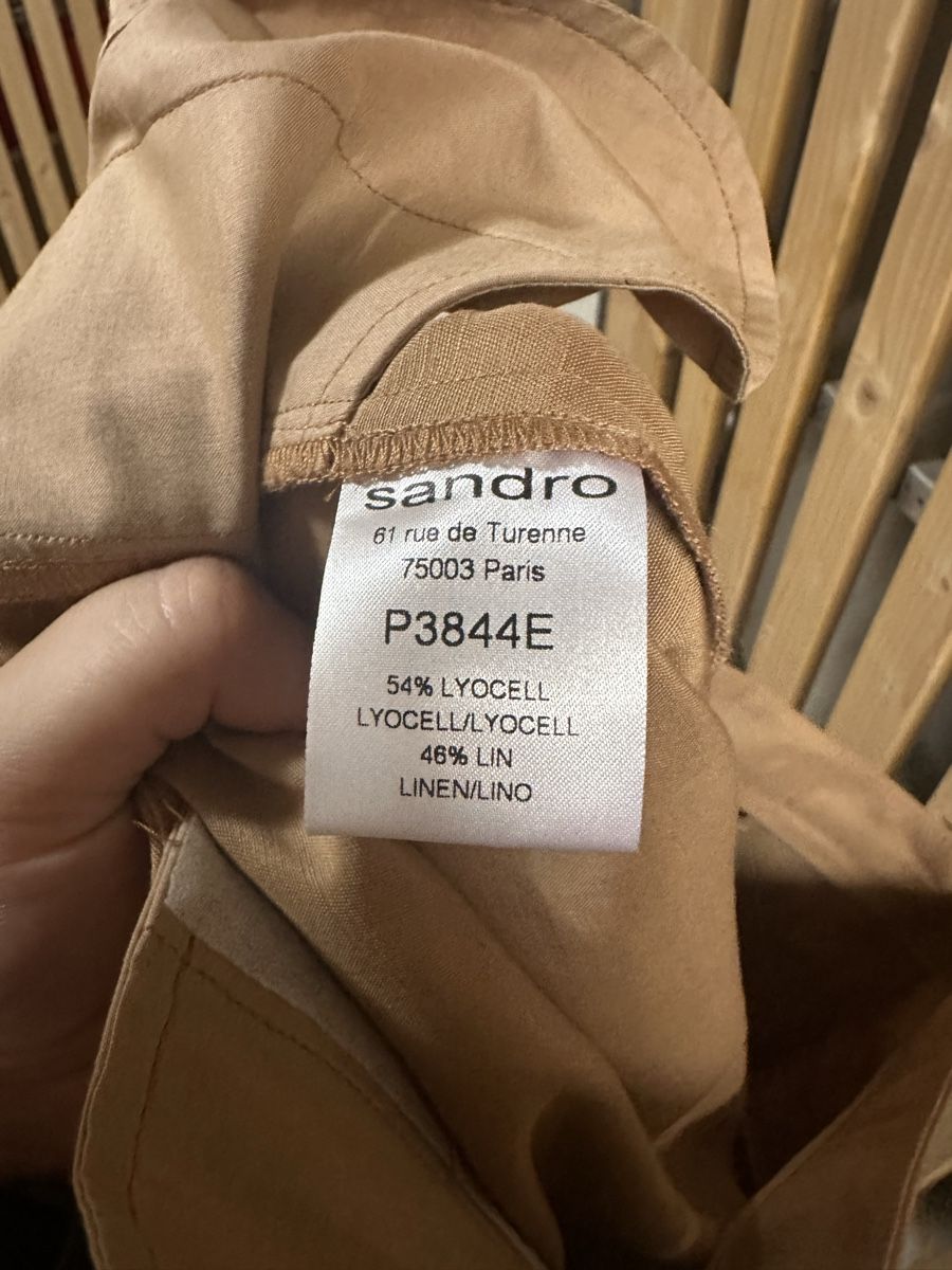 Sandro Pantaloni: Hose von Sandro, Gr.40 – Usato da Uster venduto da staernli4 3