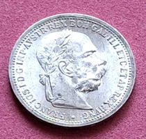 ÖSTERREICH - 1 KRONE 1894