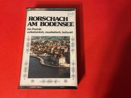 Kassette Rorschach am Bodensee - Ein Porträt, Top Zustand!