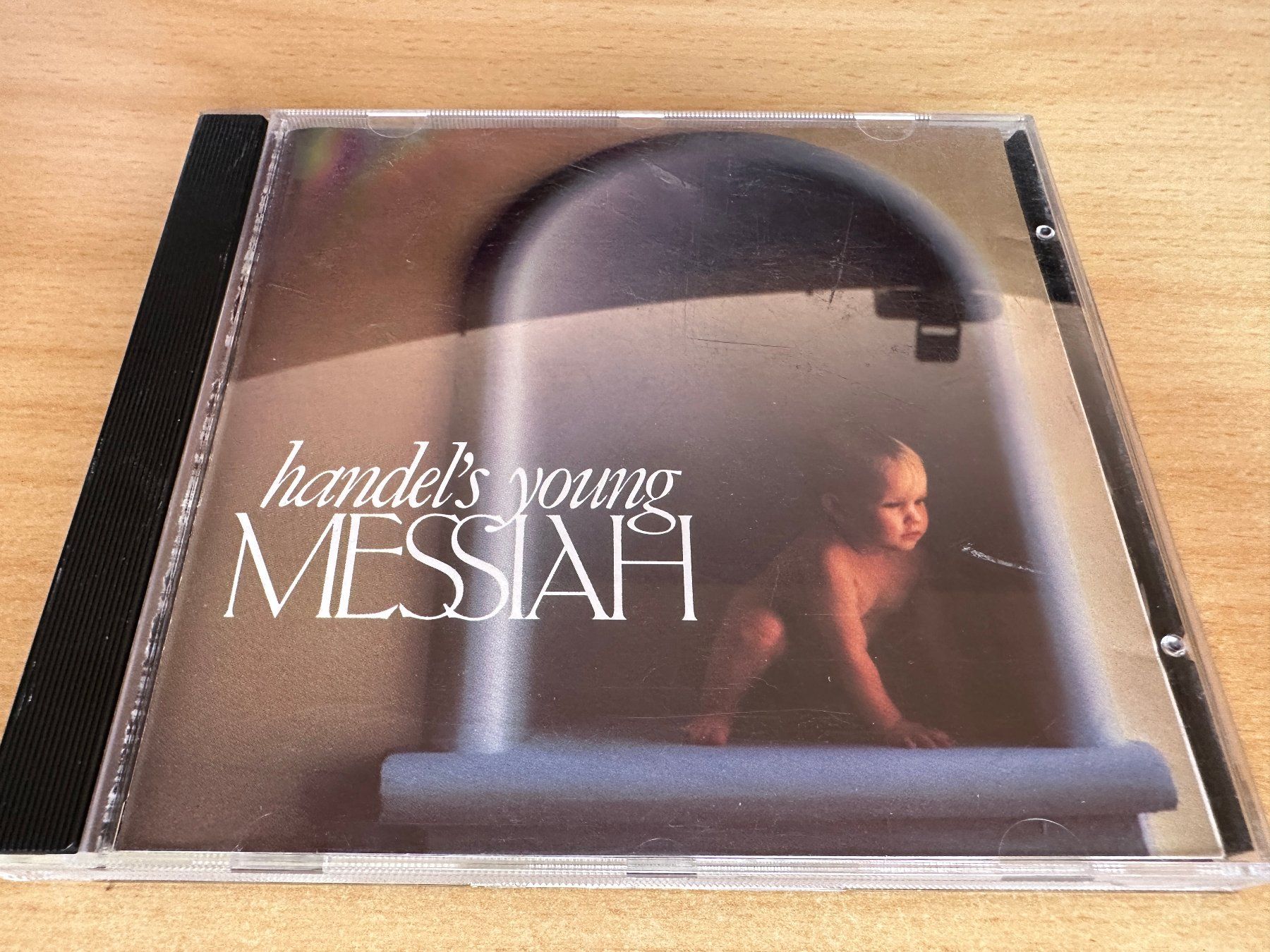 CDs: D4 Various – Handel's Young Messiah – Gebraucht aus Rikon im Tösstal von Alpenmutz