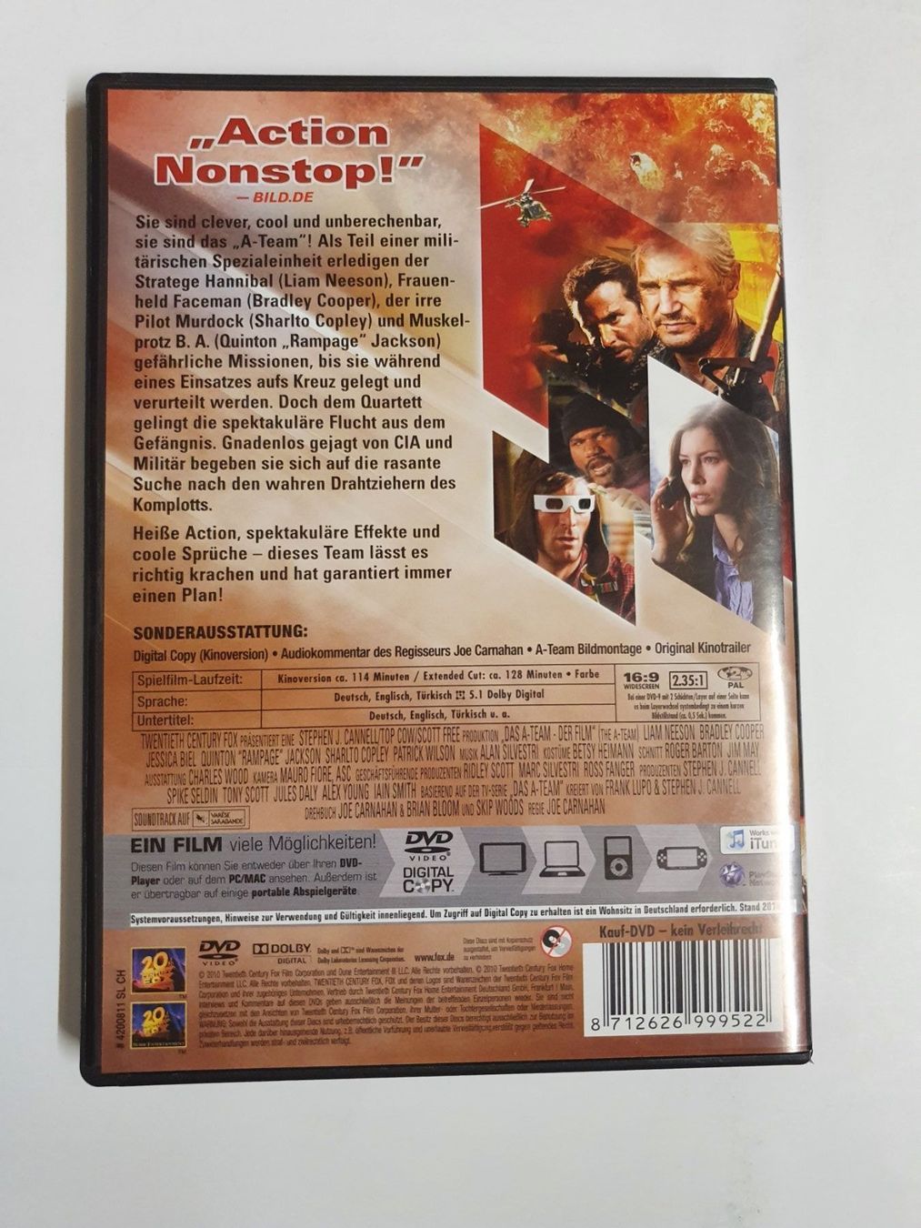 Tutti i DVDs: Das A-Team DVD – Usato da Oberdorf BL venduto da BaldenEagle 3