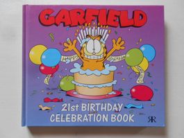 GARFIELD  -  21st BIRTHAY CELEBRATION BOOK