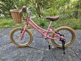 Kindervelo "Junior" (16"), CH-Marke SIECH (ähnlich WOOM 3)