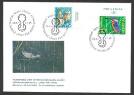 Sonderbrief S. 616 Pro Natura Luzern 25.6.-2.7.1966
