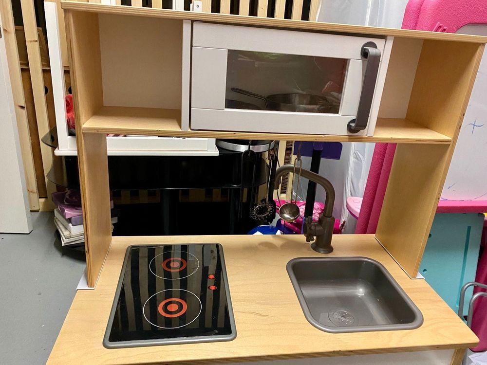Kinderküche Ikea mit Zubehör Kaufen auf Ricardo