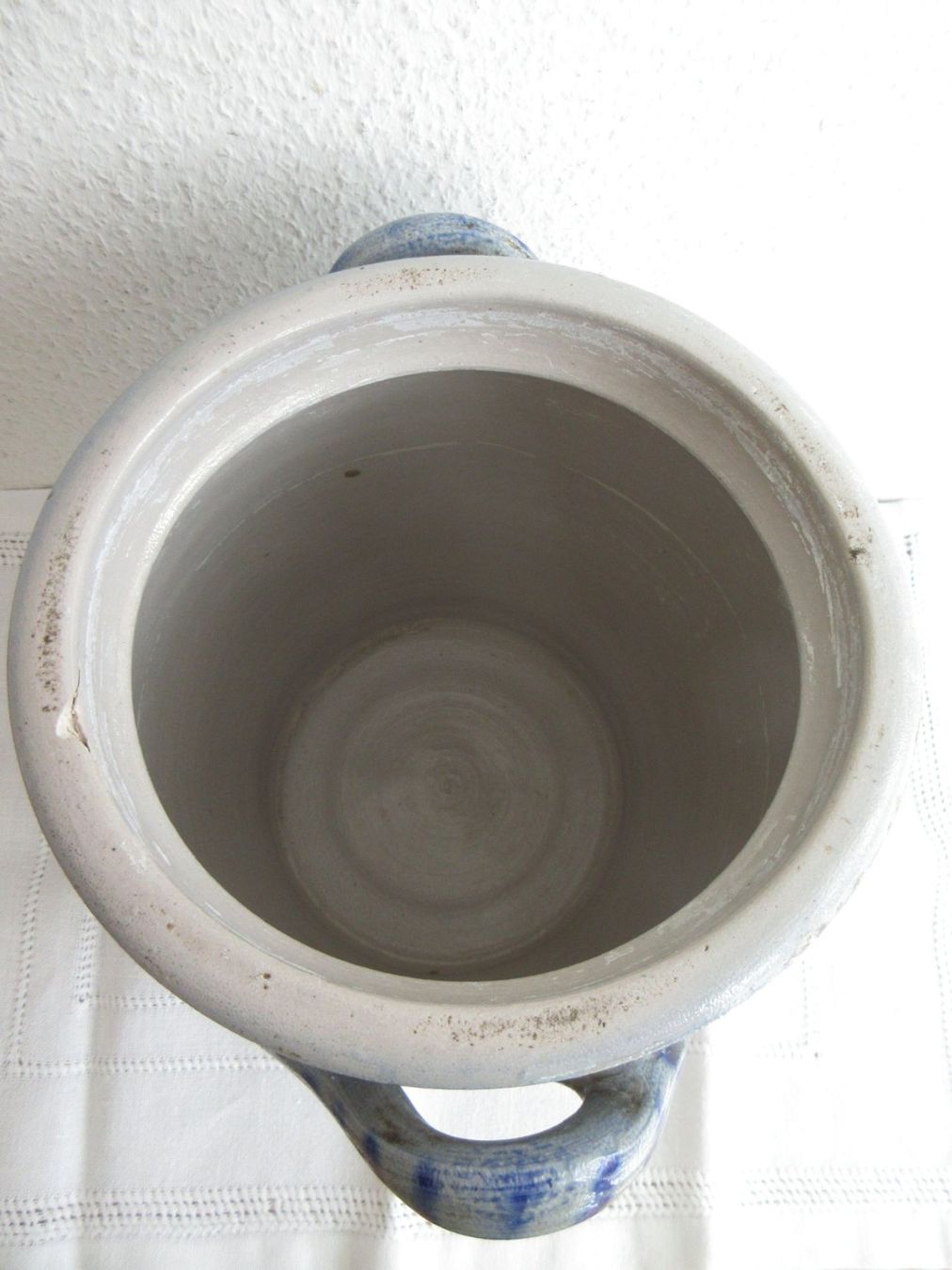 Pentole: Schmalztopf / Hafen Steingut, 5 Liter – Usato da Binningen venduto da mondoantico 5