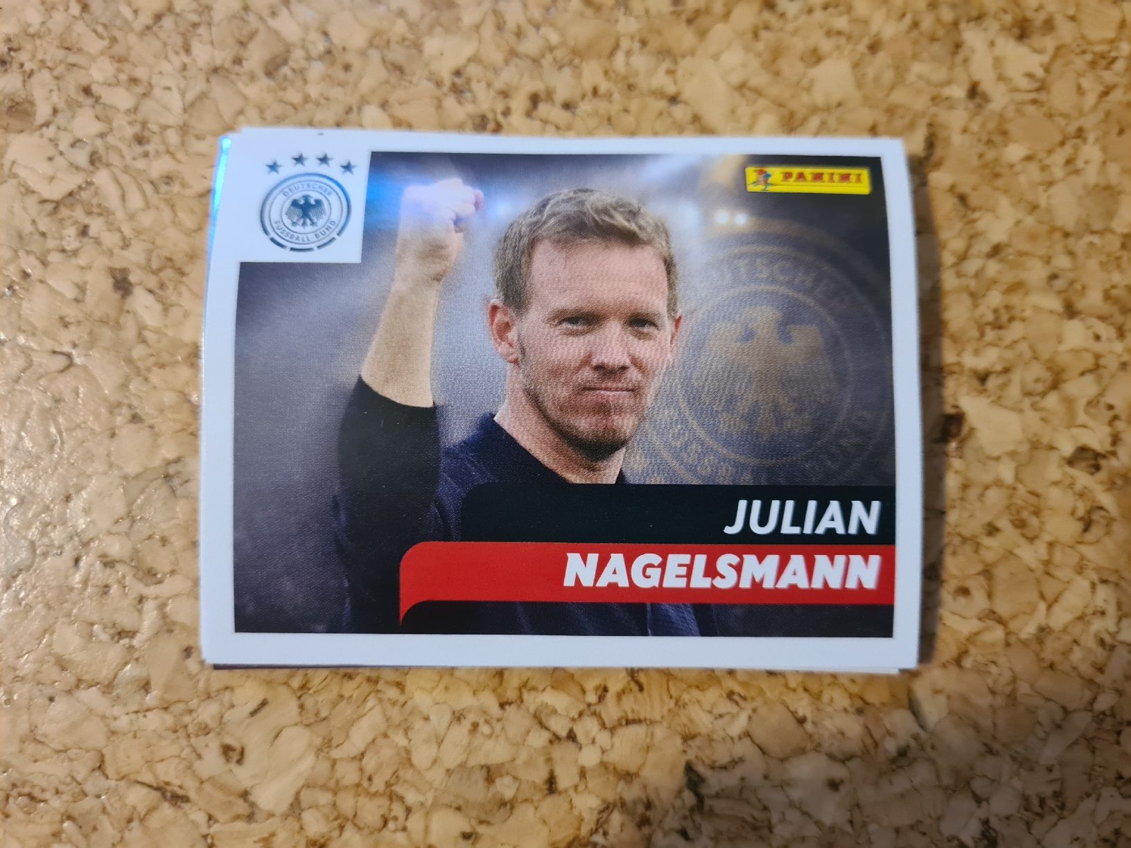 Panini Carte collezionabili: 9 DFB Sticker – Nuovo (secondo la descrizione) da Schwellbrunn venduto da ailine