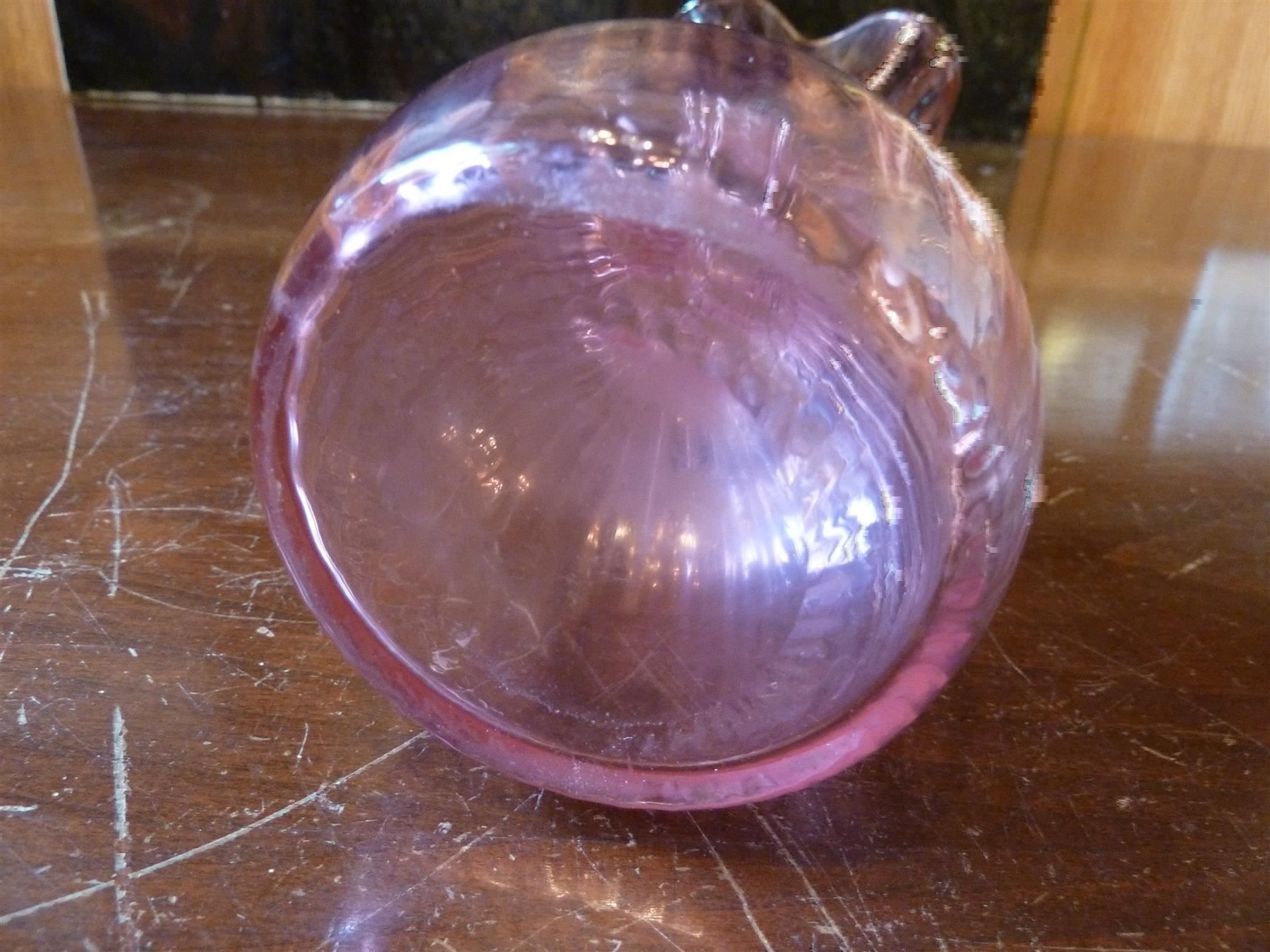 Vasen & Gefässe: Antike Glas Vase – Gebraucht aus Bure von 1319 5
