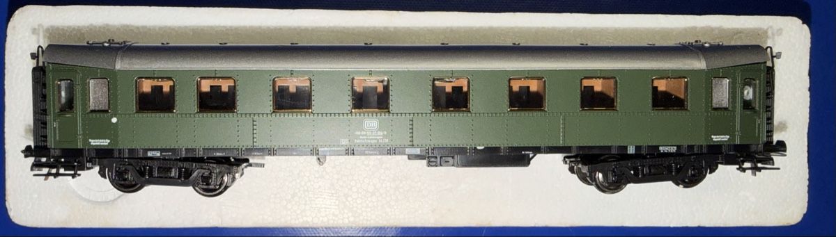 Roco Modelleisenbahnen: Roco 44939 Reisezugwagen DB H0 NEU – Neu (gemäss Beschreibung) aus Frick von Freddoo93 1