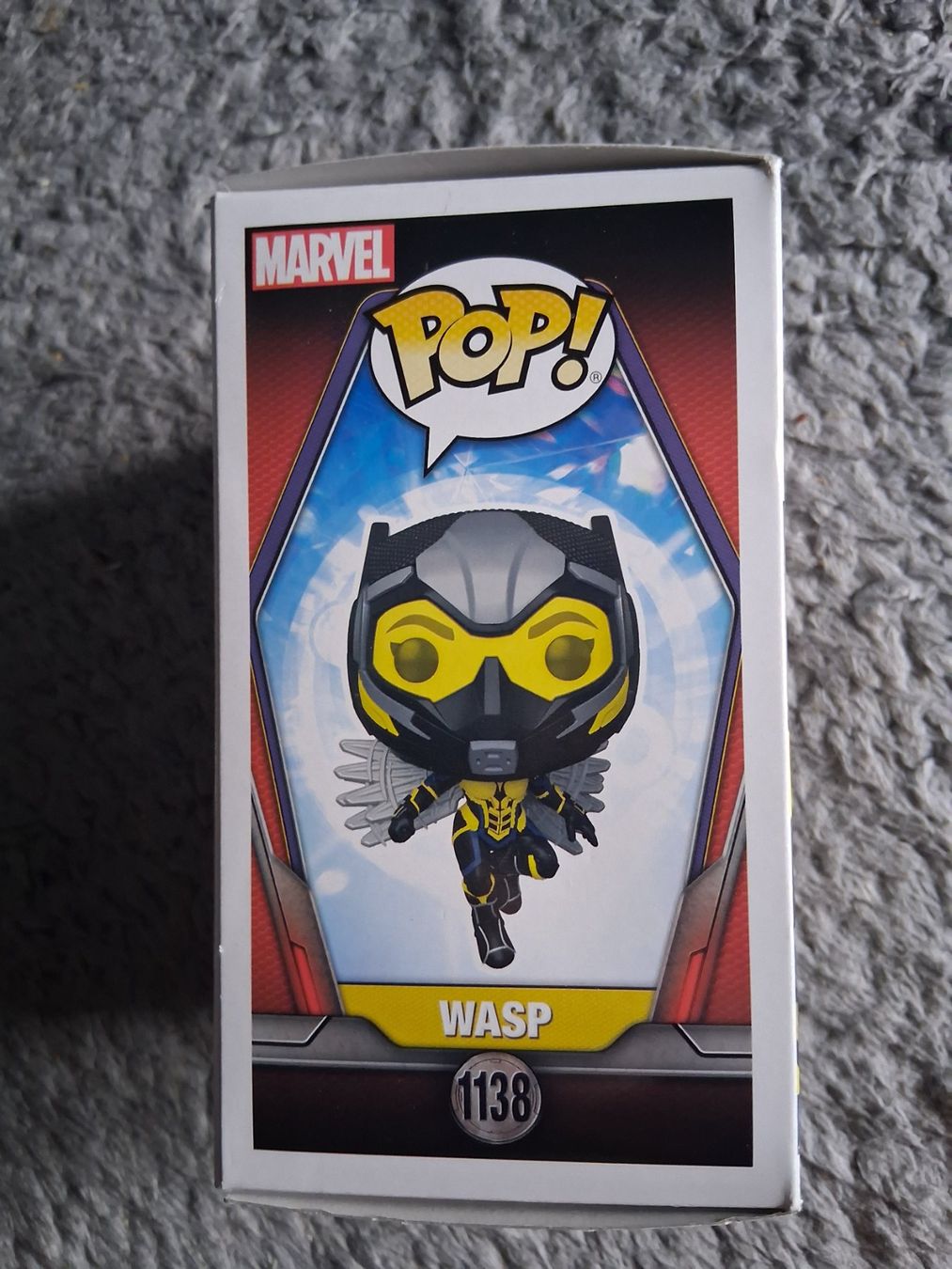 Funko Statuette: FUNKO POP   WASP   MARVEL    QUANTUMANIA     1138 – Usato da Wetzikon ZH venduto da Ramones01 4