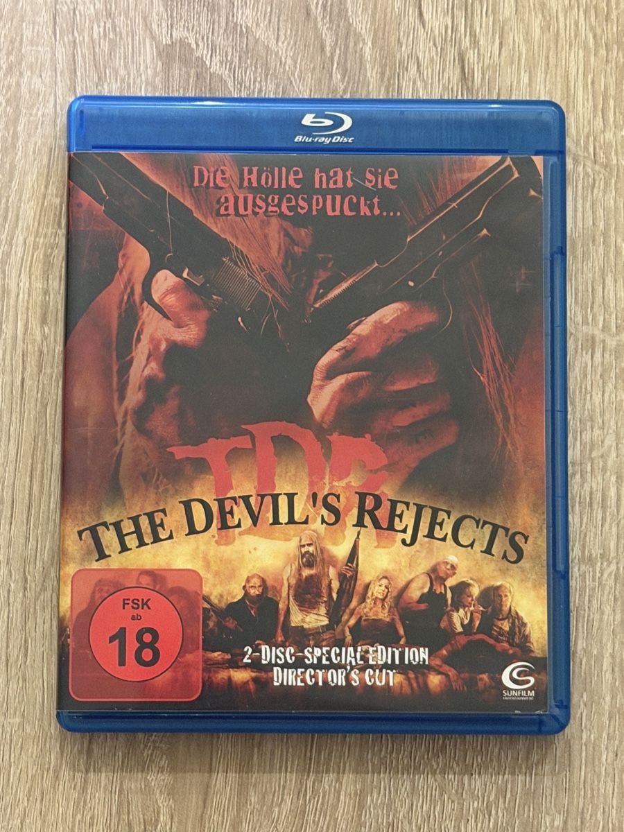 Alle DVDs: The Devil‘s Rejects - Bluray – Neu (gemäss Beschreibung) aus Stein am Rhein von ricks0r