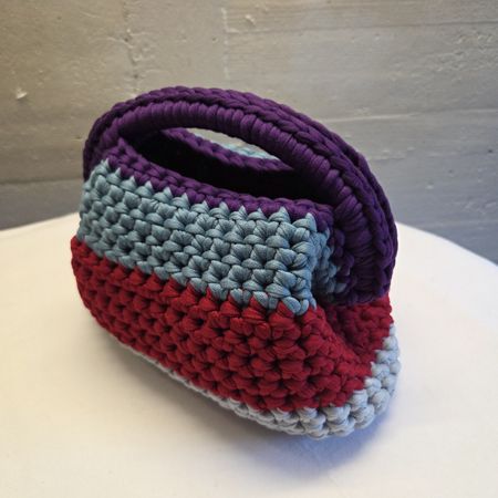 Neue Unikat Handtasche Made Italy, Handgemacht..