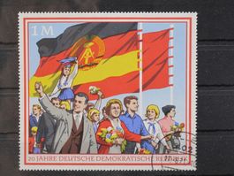 DDR 1969 20 Jahre DDR  aus Block 29 gest.