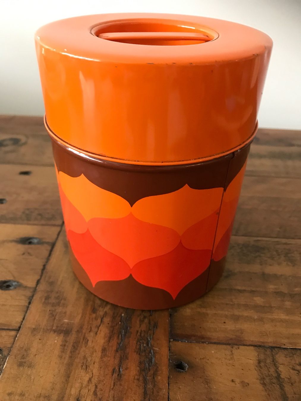 Altro in Decorazioni & Accessori: Alte Blechdose orange – Usato da Rapperswil SG venduto da cosiba01 1