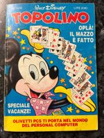Walt Disney Topolino nr 1858 1991