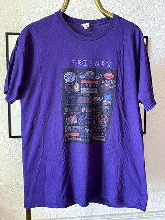 T-shirt Friends- Vintage, Size 2XL (Look L)