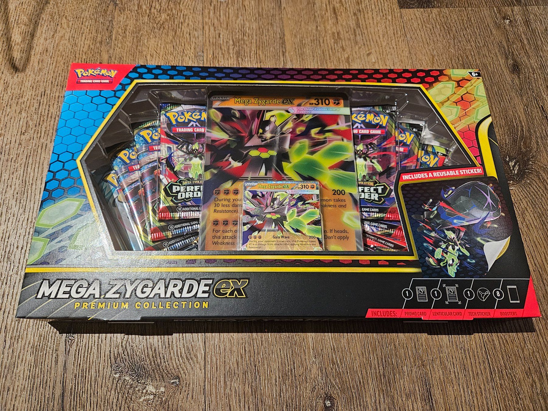 Pokémon Sammelbilder & Trading cards: Mega Zygarde ex Premium Collection – EN – Neu und originalverpackt aus Luzern von green_boy444