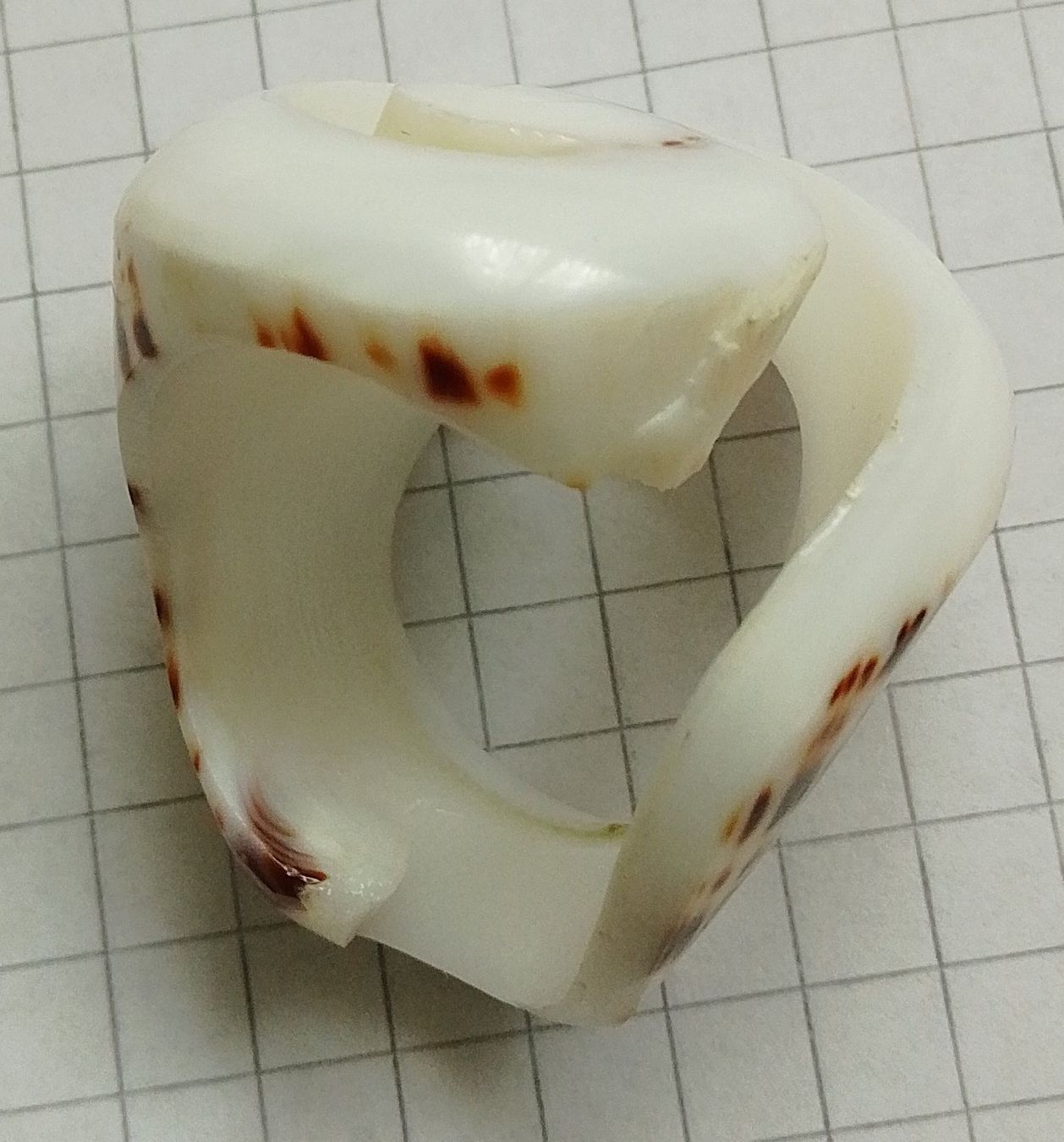 Anelli: Fingerring Vintage Schmuck mit Spiraldesign 3x2,5cm – Usato da Wohlen AG venduto da salamanderspielwaren