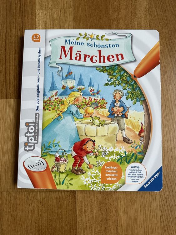 Tiptoi Buch Meine Schönsten Märchen | Kaufen Auf Ricardo