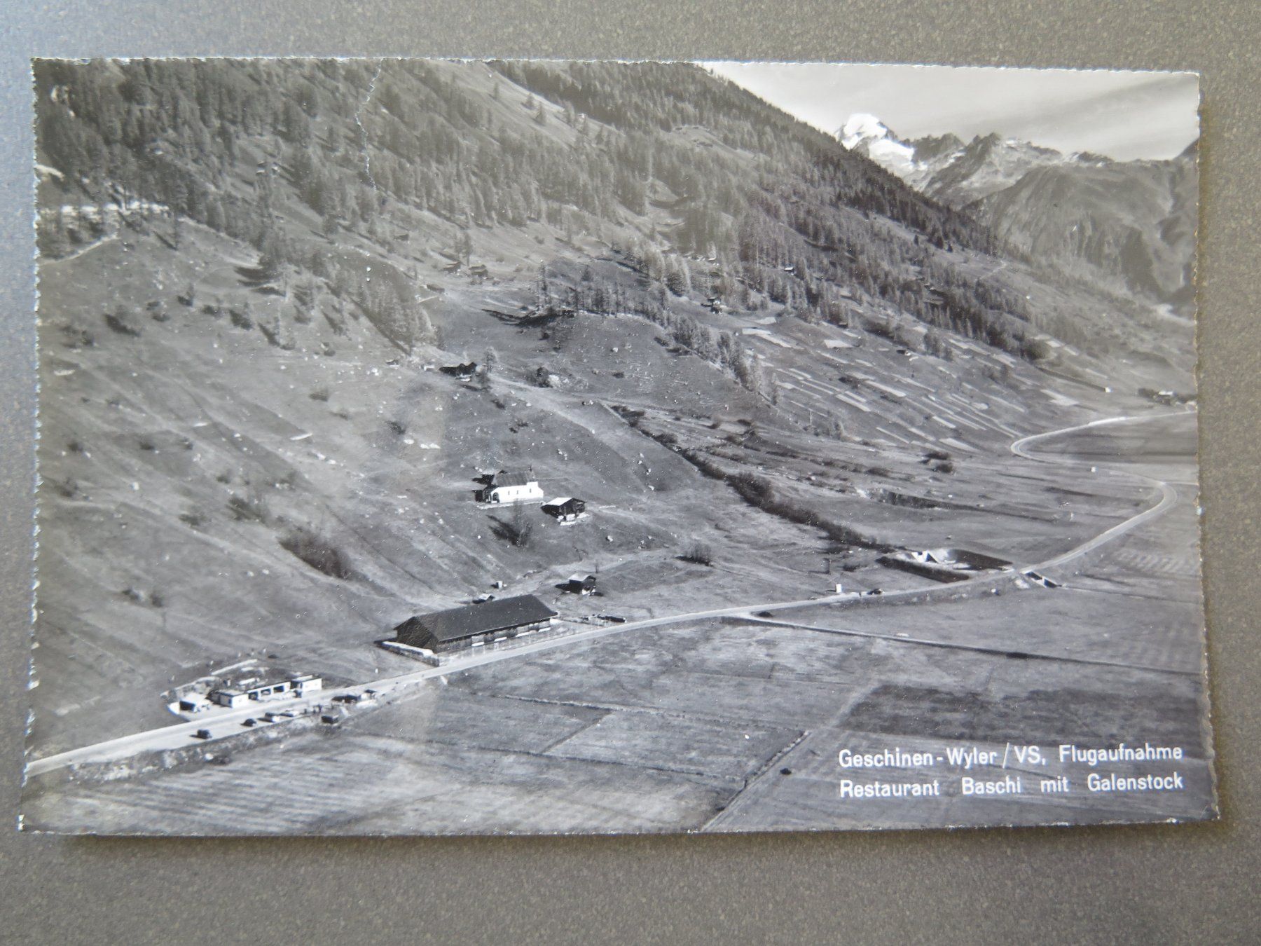 Cartoline postali: GESCHINEN-WYLER – Usato da Wittenbach venduto da lipasal