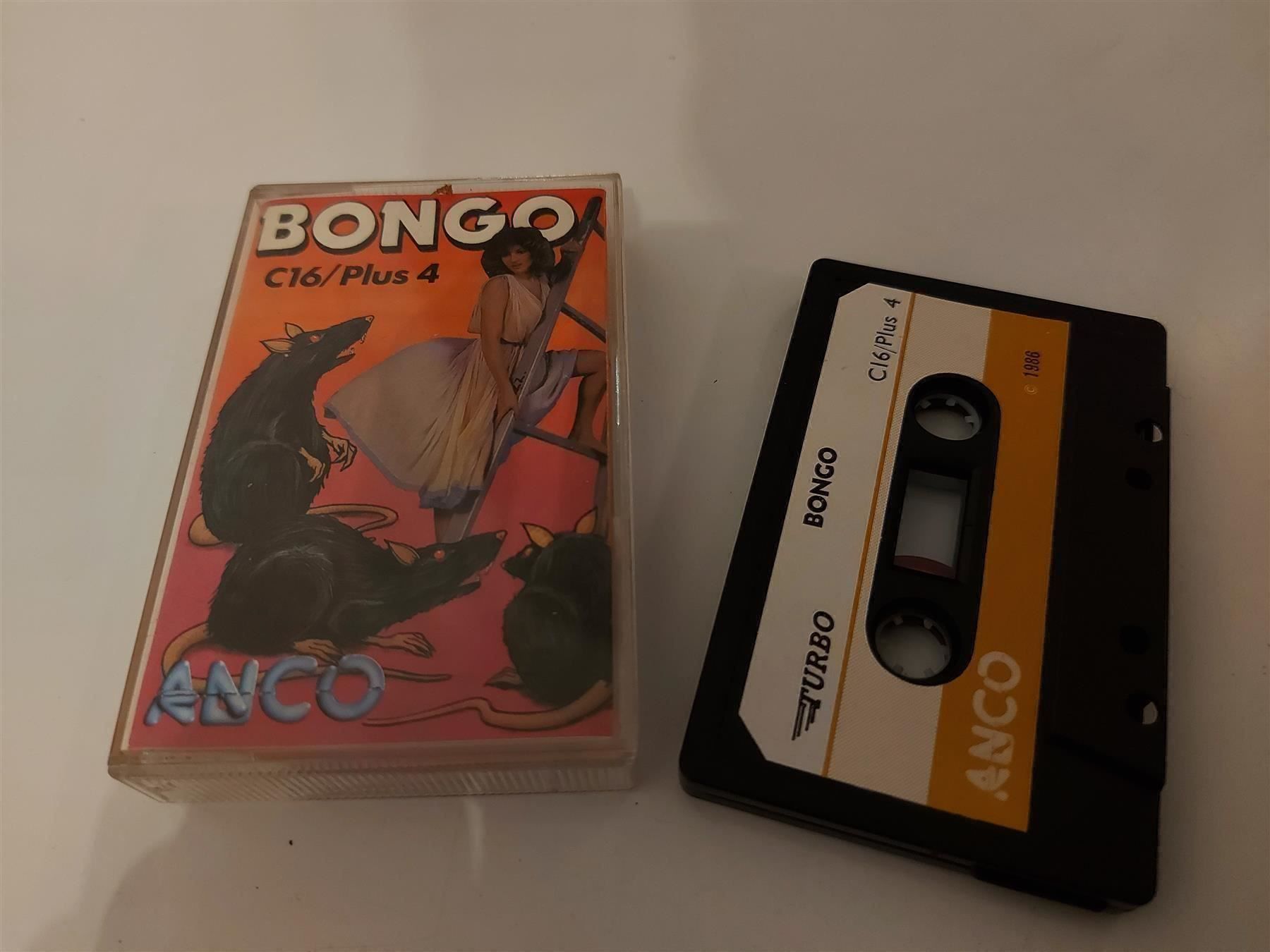 Strumenti musicali: Bongo C16 Plus 4 Commodore 16 +4 Spiel – Usato da Aarau venduto da Kaesekuchen2000