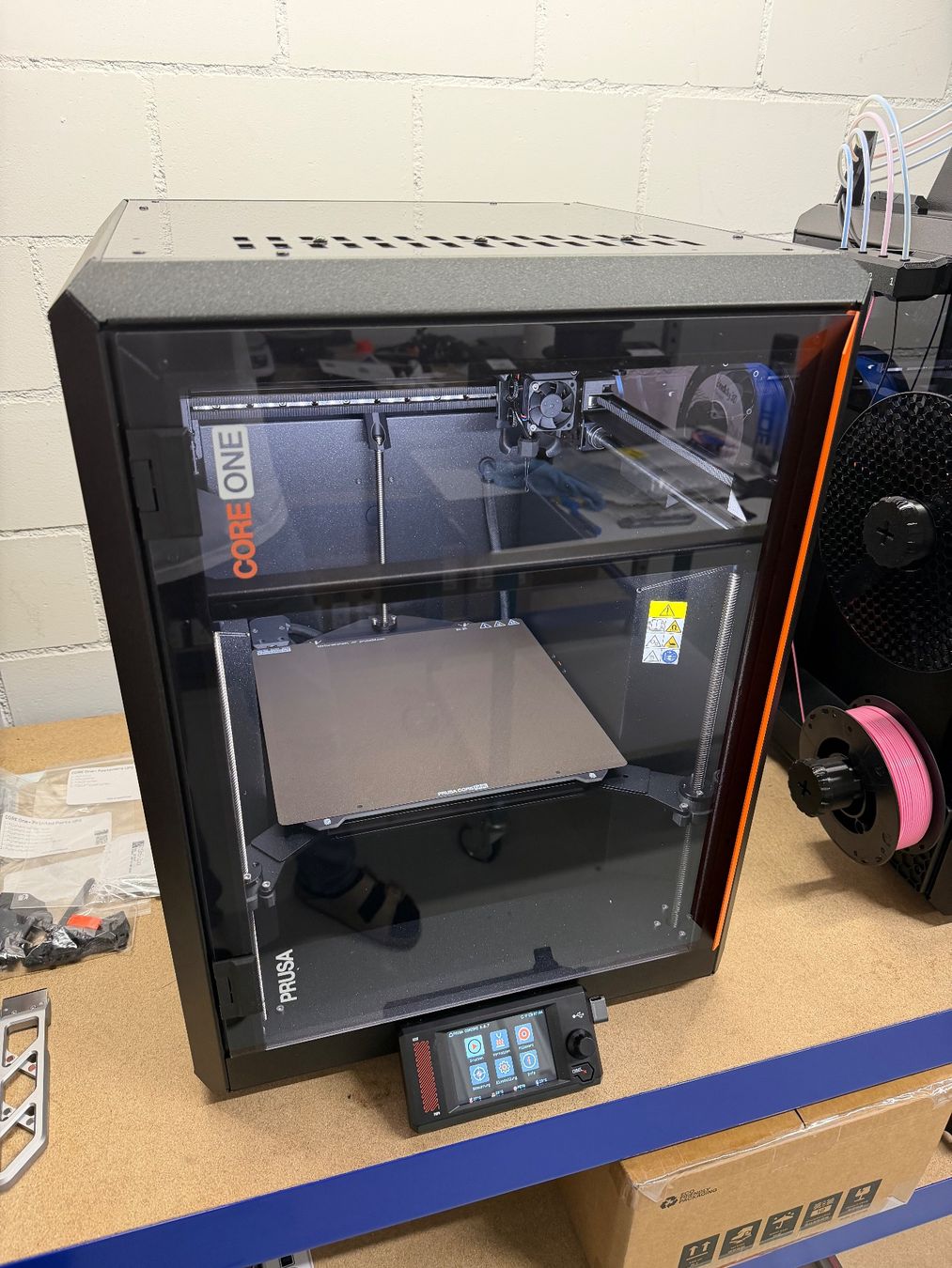 Prusa 3D Drucker: Prusa Core One – Gebraucht aus Schwyz von Patmis67