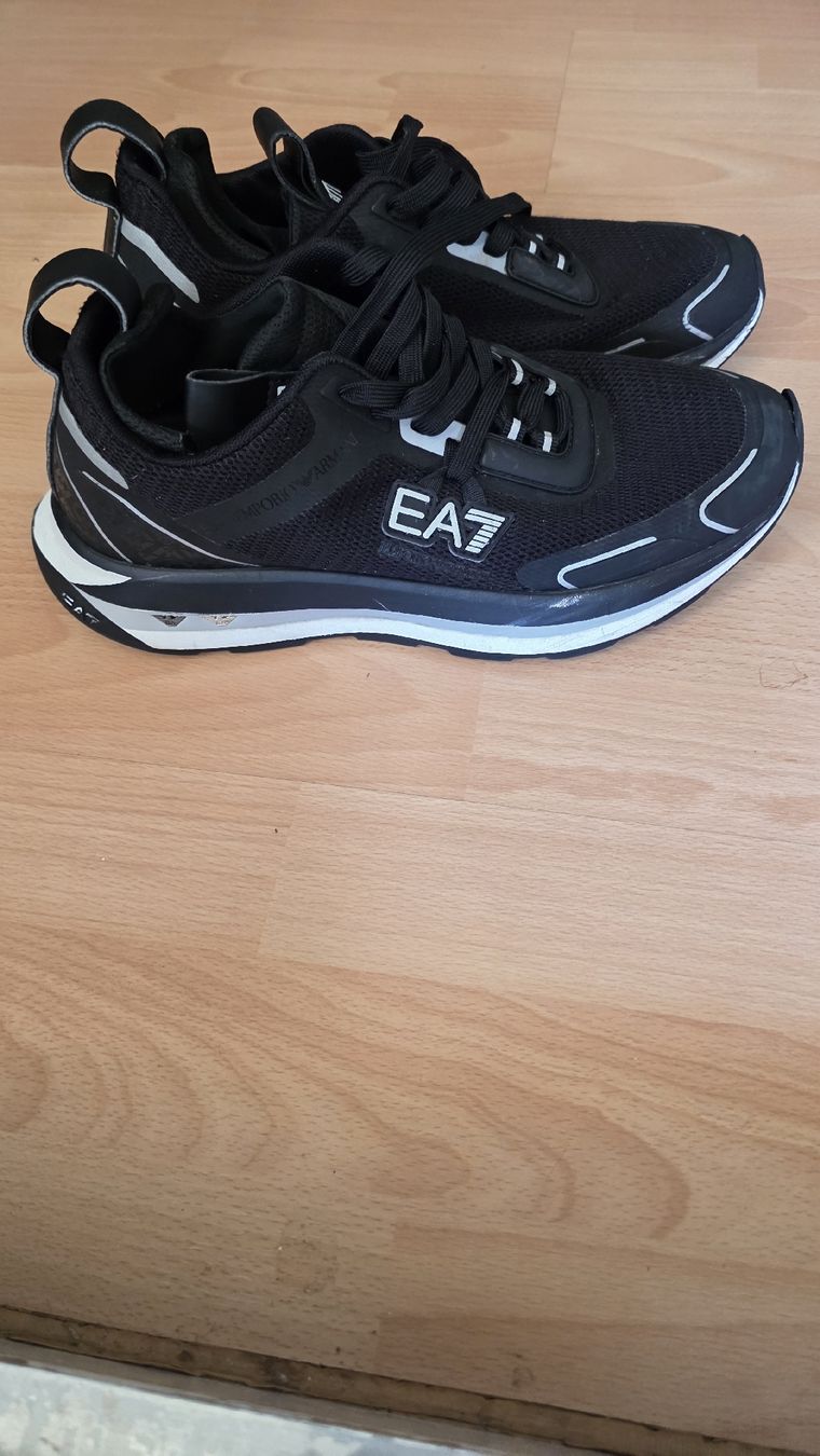 Scarpe da uomo: EA7 armani schuhe gr 42 2/3 – Usato da St.Gallen venduto da big_tipp 1