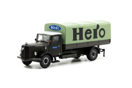 SAURER S4C HERO LENZBURG 1:87 AWC