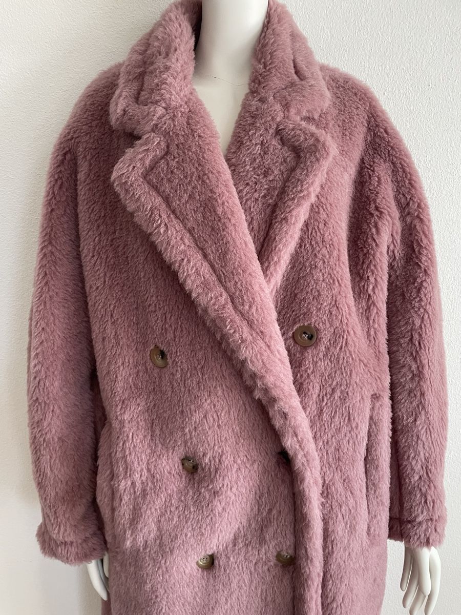Max Mara Cappotti: Max Mara Teddymantel / Teddycoat / Mantel – Nuovo (secondo la descrizione) da Winterthur venduto da 19.19 2