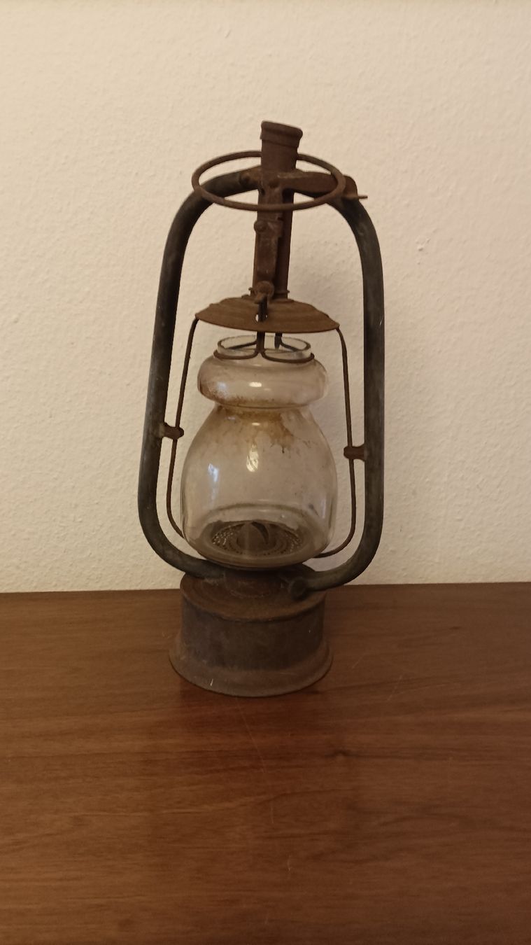 Lampen: Antike Öllampe  – Gebraucht aus Binningen von  1