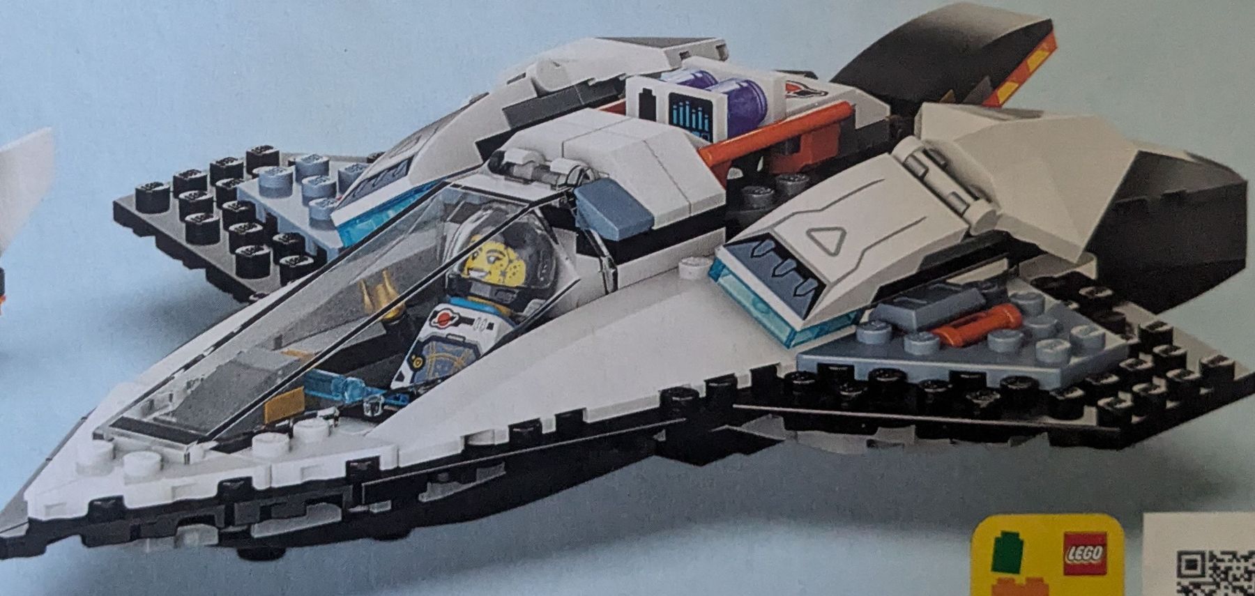 Lego Baukästen: LEGO Interstellar Spaceship gebraucht – Gebraucht aus Zürich von SE.D