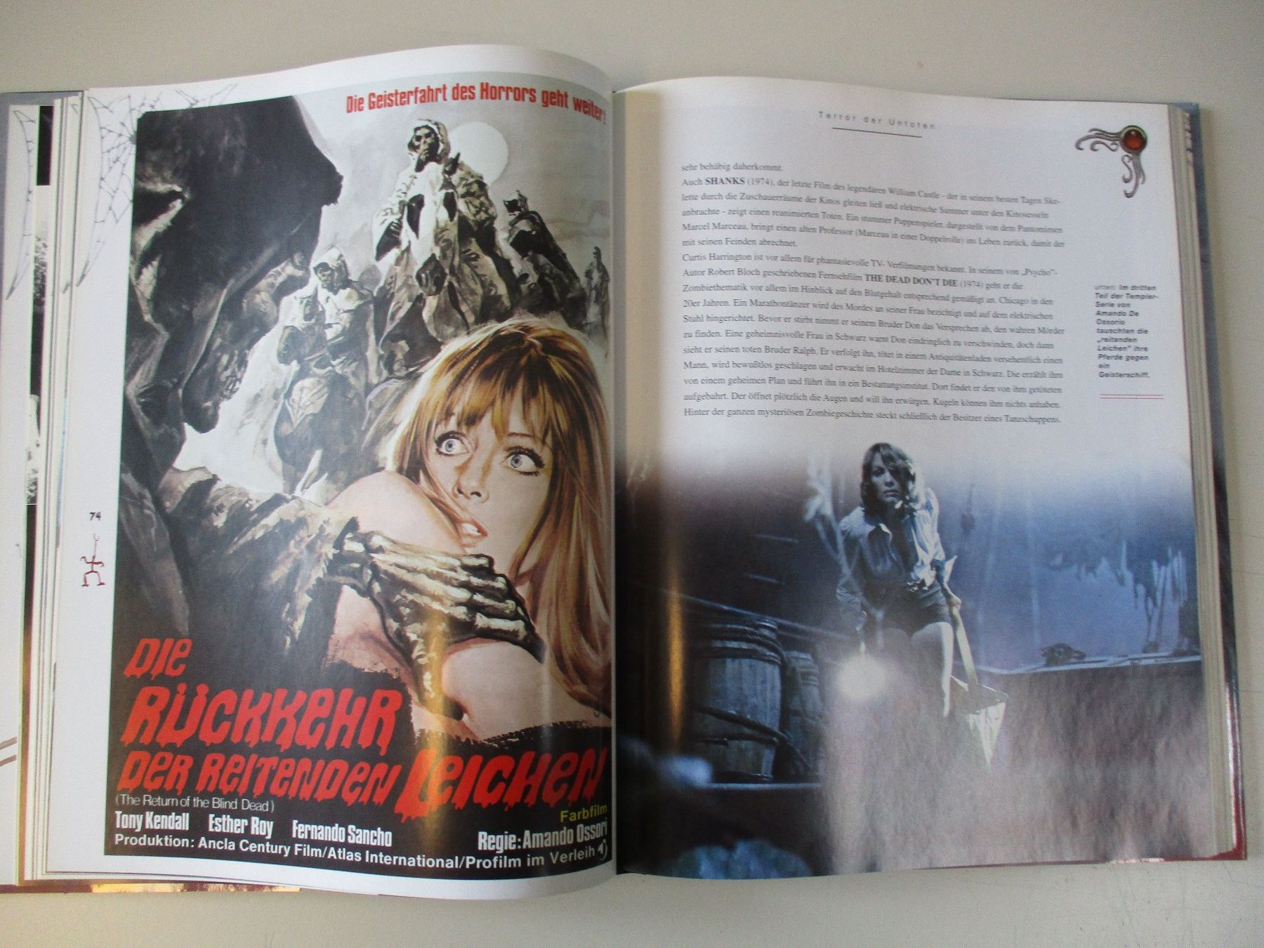 Libri: ZOMBIE CHRONICLES MPW FILMBUCH – Usato da Zürich venduto da edi_9xtw 8