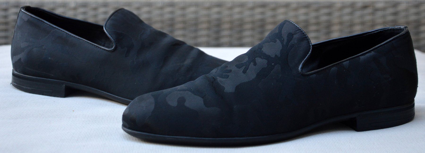 Jimmy Choo Scarpe da uomo: Jimmy Choo Sloane Slip-On Sneakers .40 – Usato da Collonges venduto da arashee 3