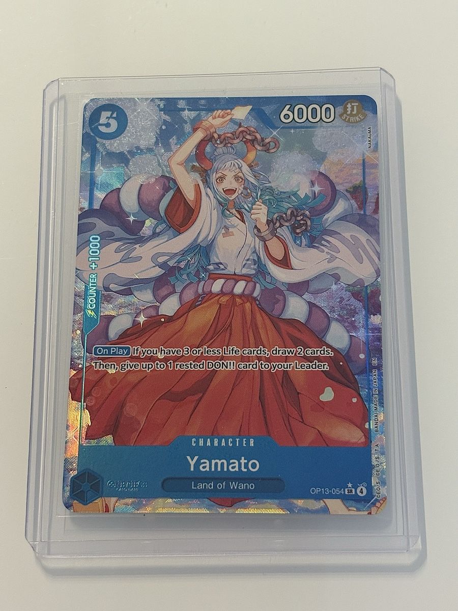 Bandai Carte collezionabili: One Piece TCG - Yamato OP13-054 – Nuovo (secondo la descrizione) da Pieterlen venduto da Mira_o7