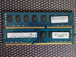 8GB SK Hynix DDR3L-1600 MHz RAM (PC3L-12800U)