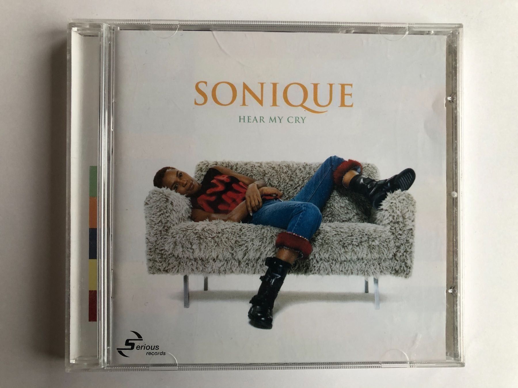 CD: Sonique - Hear My Cry – Usato da Oberried Brienz venduto da Chyara