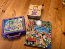 SPIELE - PAKET  für  KLEINKINDER