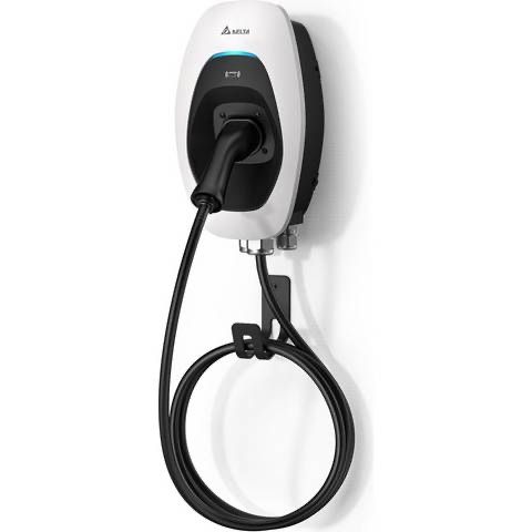 Batterie-Ladegeräte: Wallbox Delta Electronics AC MAX Basic – Gebraucht aus Wolfhausen von mark_o
