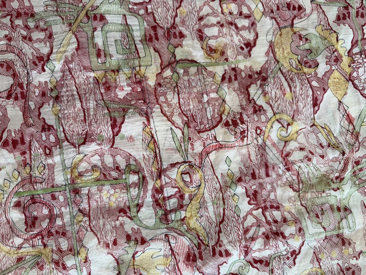 Foulards & écharpes: Seiden Schal 🌸 – D'occasion à Opfikon par Luis144 2