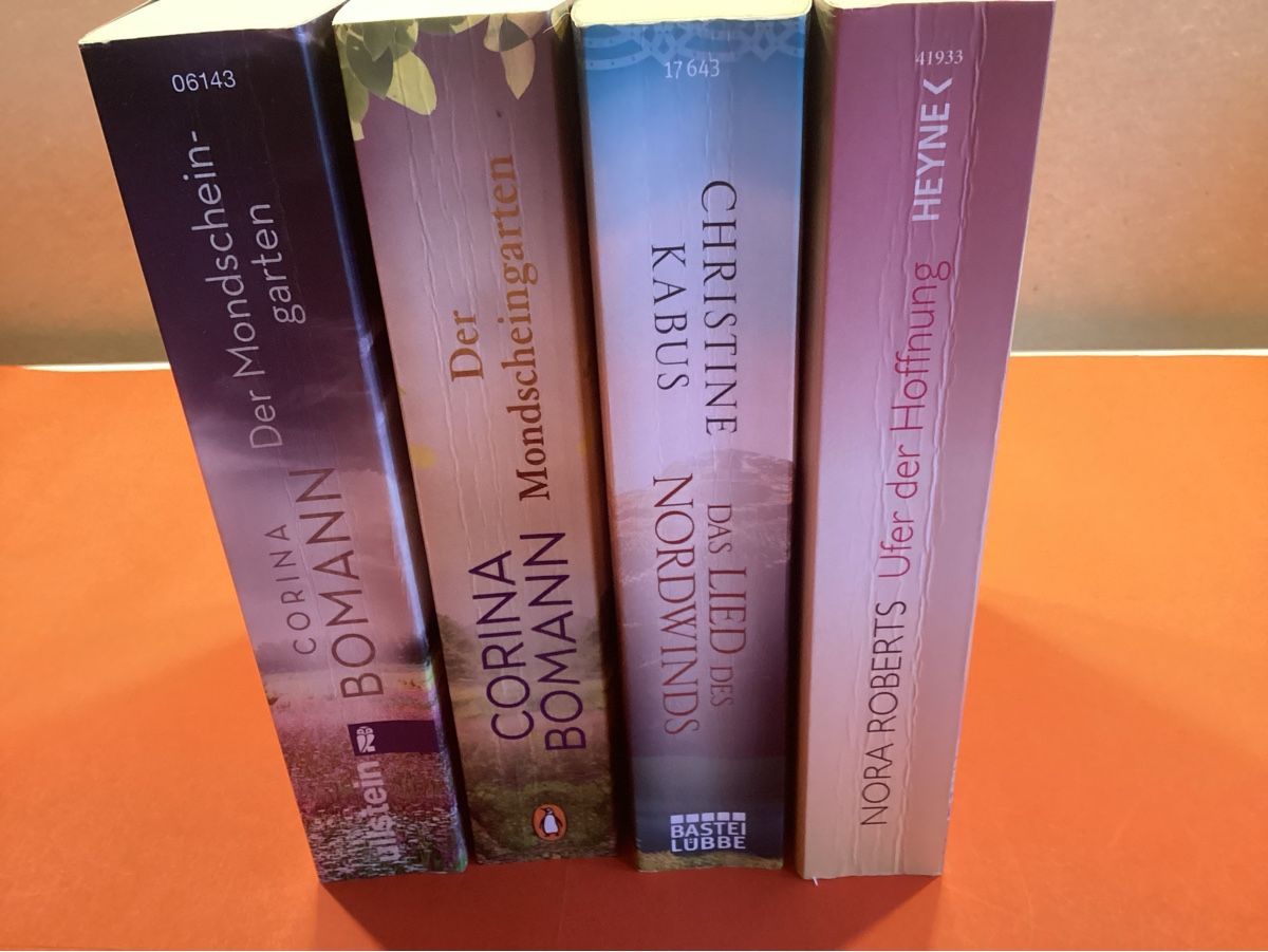 Livres: Diverse Romane  – D'occasion à Thun par soernst 2