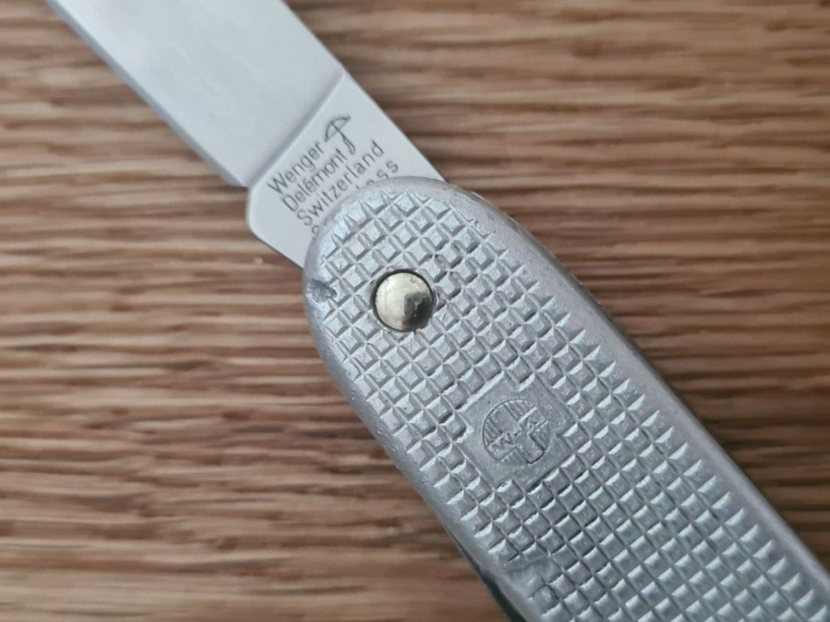 Wenger Coltelli tascabile: Militärmesser Wenger – Usato da Bern venduto da Respirit 6
