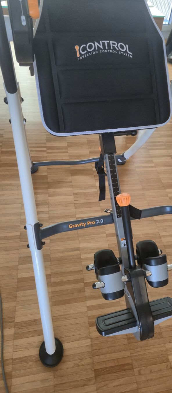 Maxxus Vélos d'appartement: Inversionstisch MAXXUS iControl Gravity Pro 2.0 – D'occasion à Zürich par Jagoda7