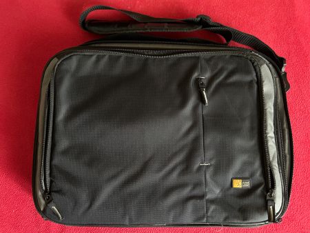 Laptoptasche Case Logic schwarz guter Zustand