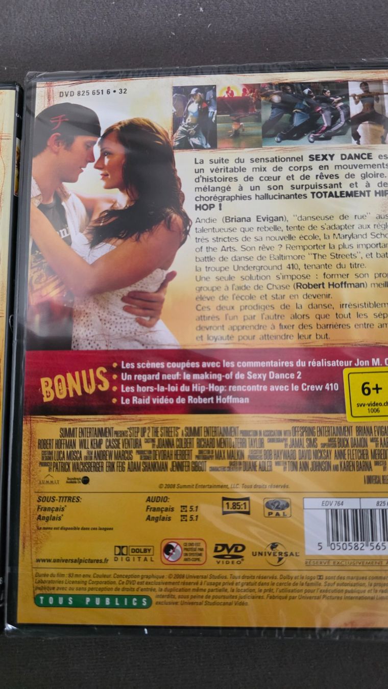 Tutti i DVDs: Sexy Dance L'Intégrale 4 DVD Coffret – Nuovo (secondo la descrizione) da Bionnens venduto da Meg011 3