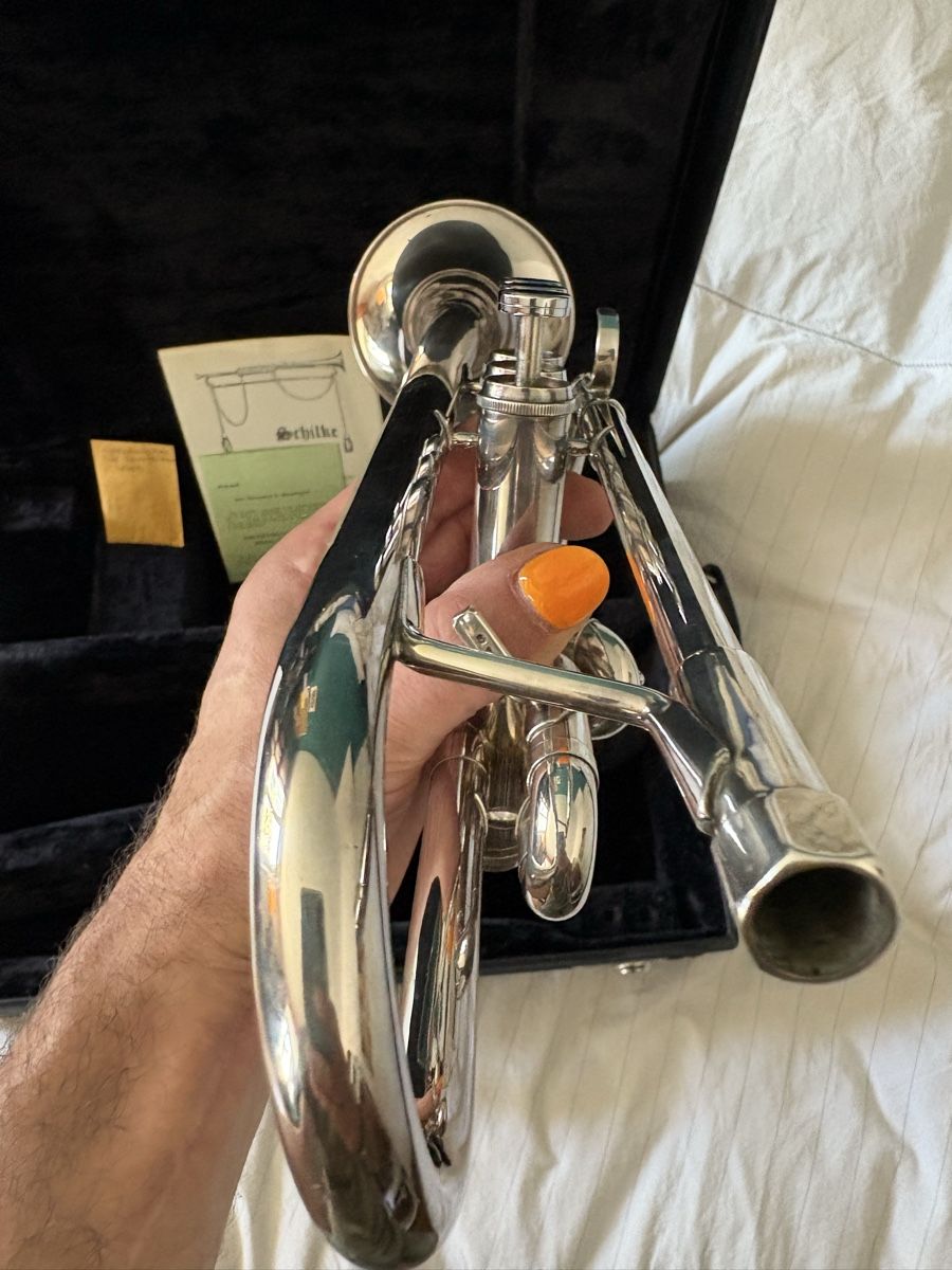 Strumenti musicali: Getzen Eterna C  – Usato da Biel/Bienne venduto da dozon11 4