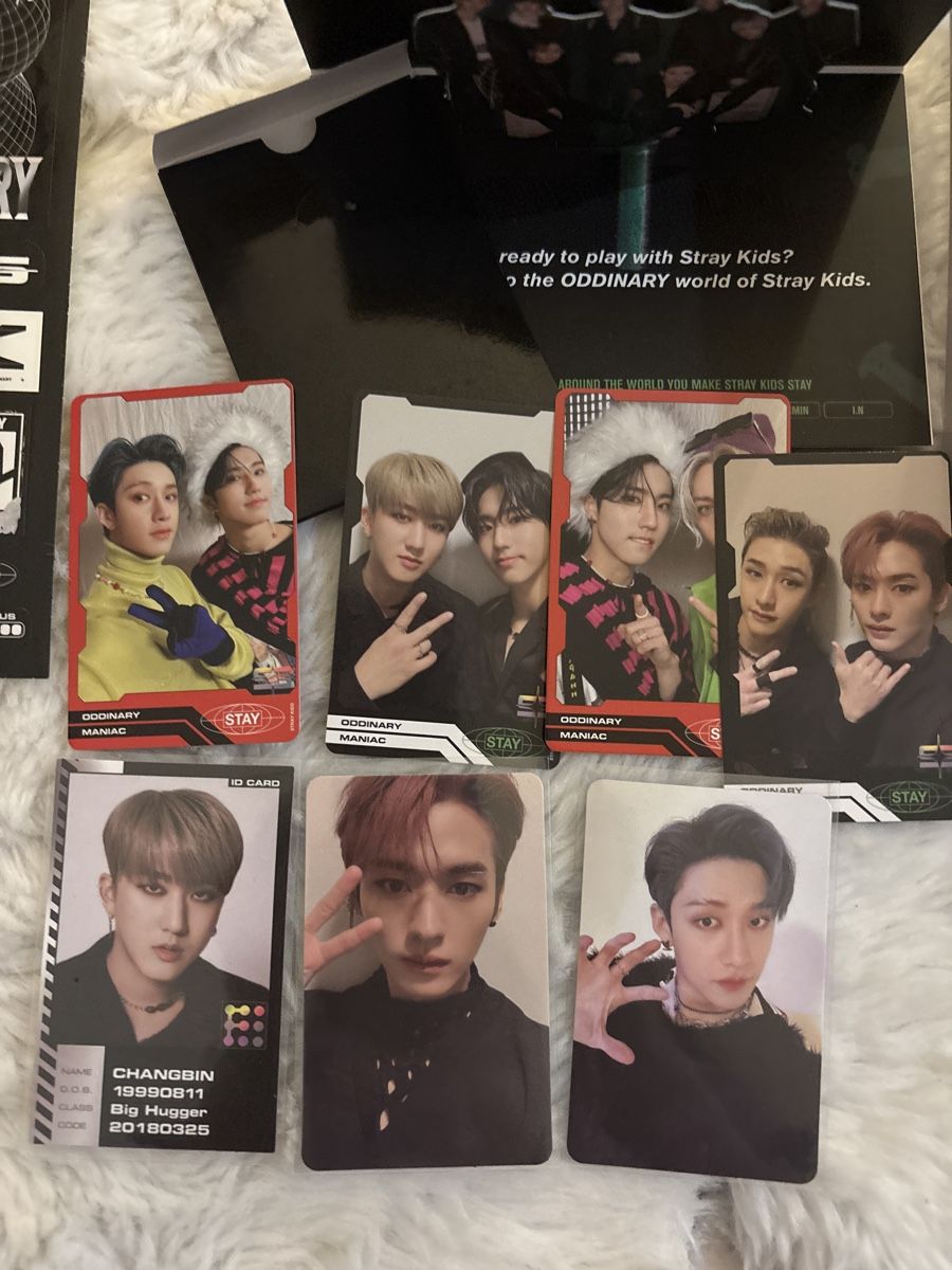 Album: Stray Kids Oddinary Limited + Pre-Order Album – Nuovo (secondo la descrizione) da Rickenbach b. Wil venduto da zue_tmz9 3