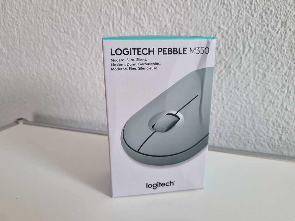 Logitech Pebble M350 (Neu und originalverpackt) in für CHF 25 – mit ...