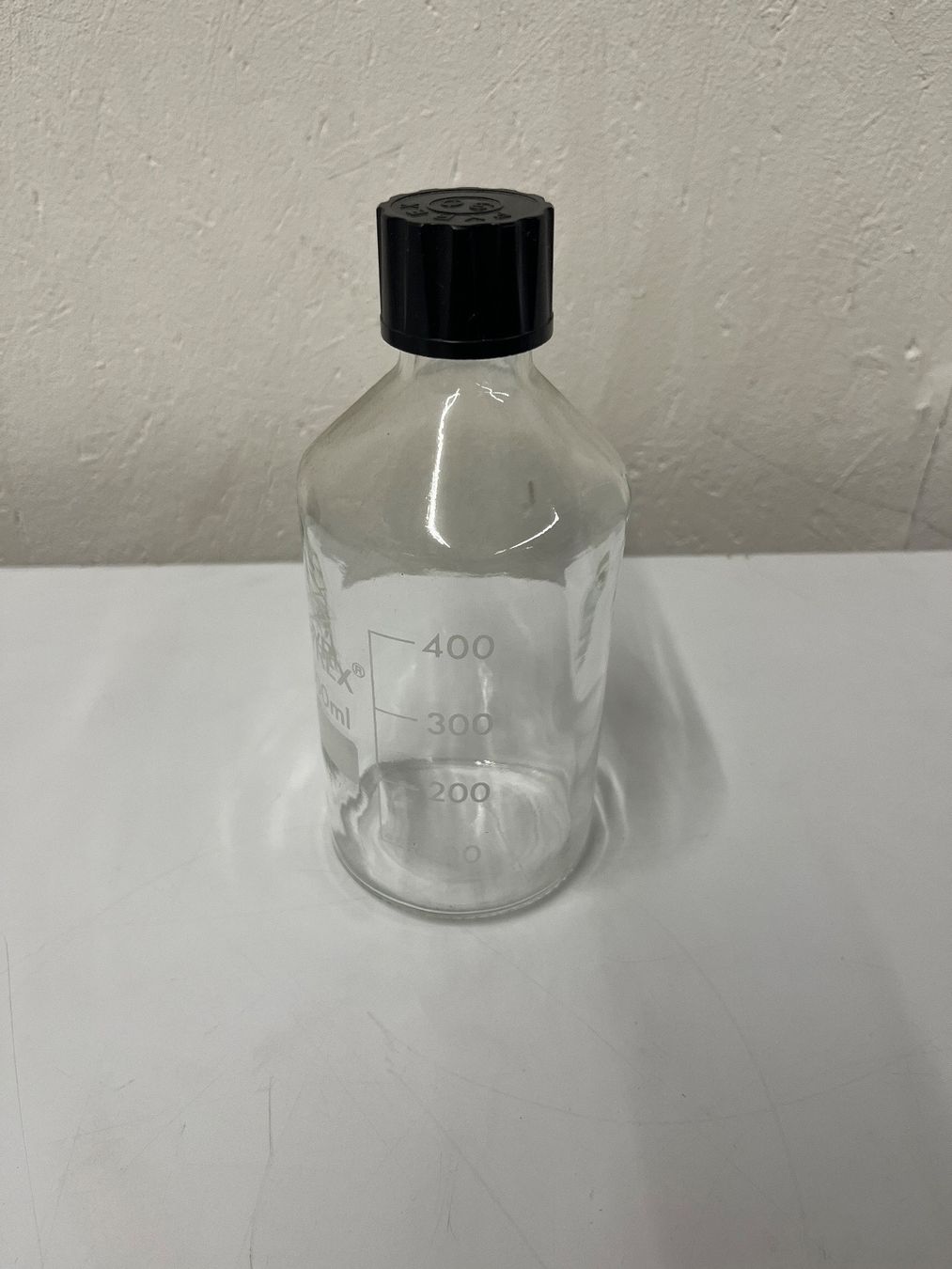 Pyrex Laborzubehör: Pyrex 500 ml Laborglasflasche – Gebraucht aus Schupfart von philippb06